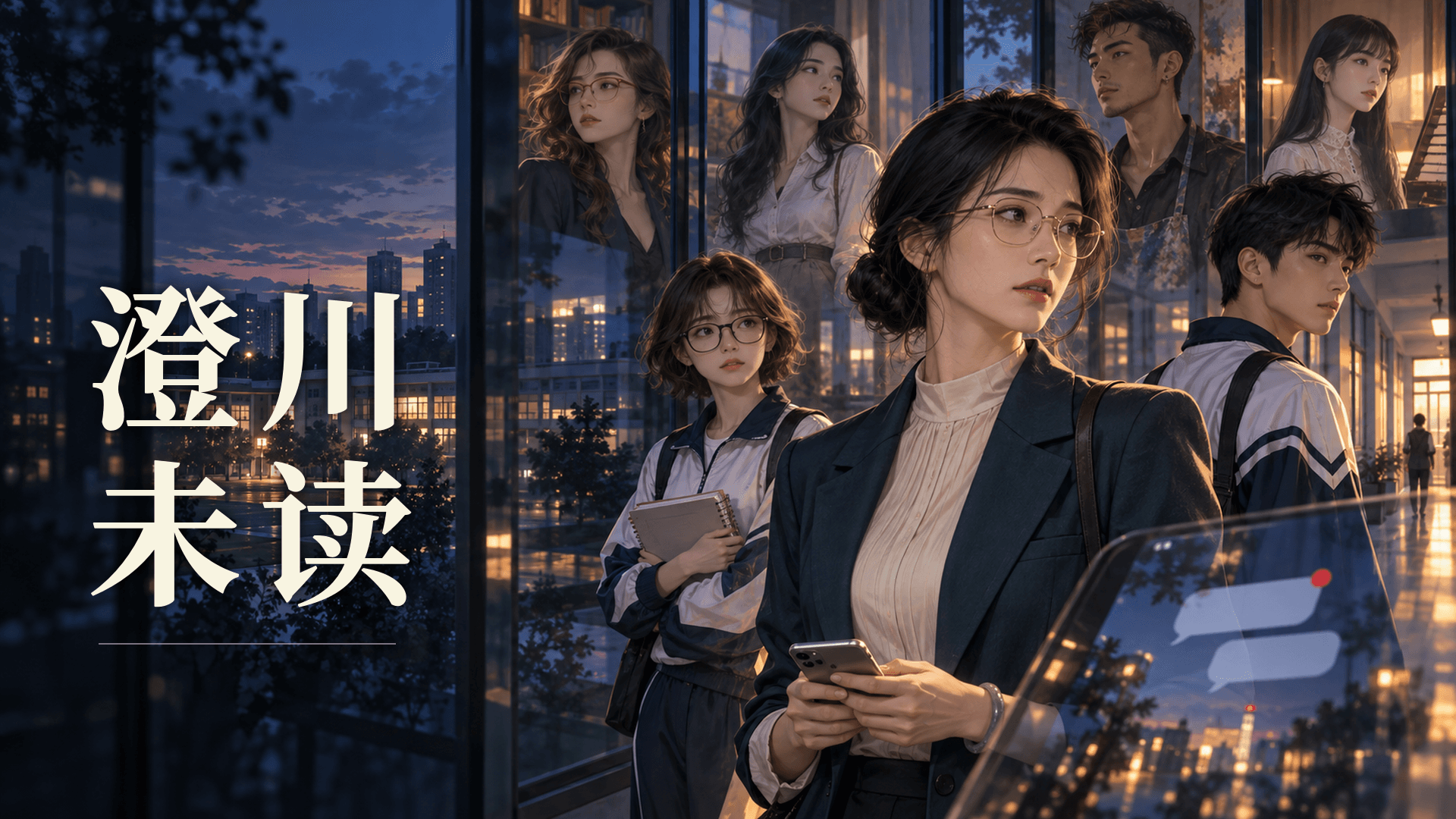 澄川未读游戏封面：标题原版；非实机截图